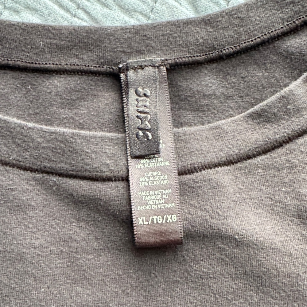 Skims Iron Cotton Jersey Set - Picture 10 of 11